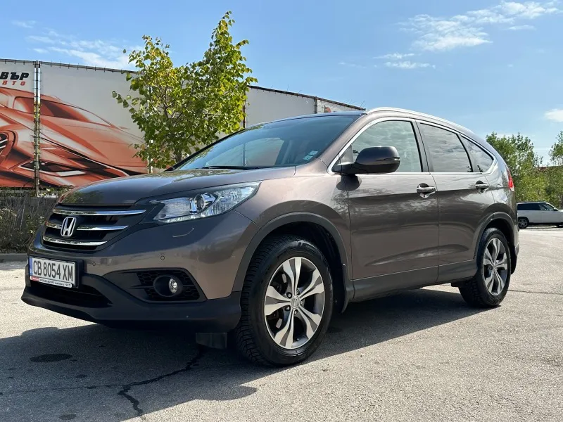 Honda Cr-v 2.2 I-DTEC Автоматик/От България/Всички Екстри Image 1