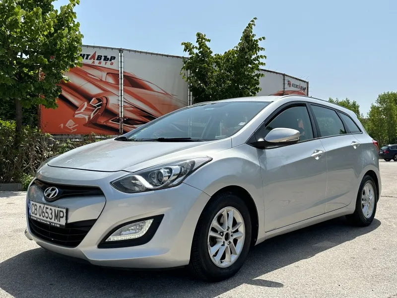 Hyundai I30 1.6D 110кс Автомат Image 1