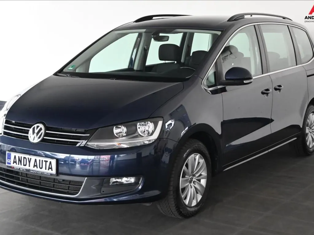 Volkswagen Sharan 2,0 TDI 135kW DSG 7MÍST TZ Zár Image 1