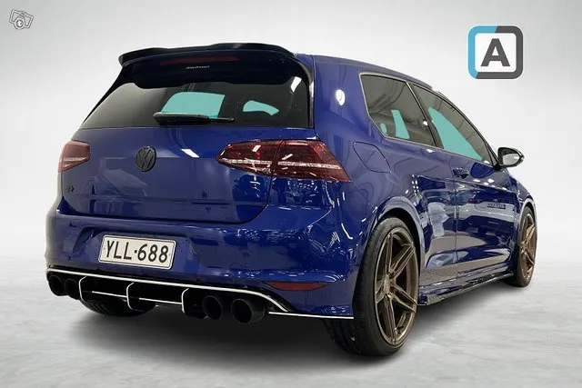 Volkswagen Golf R 2,0 TSI 221 kW (300 hv) 4MOTION *Neliveto- Image 3