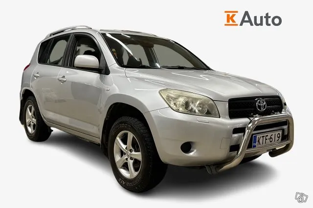 Toyota RAV4 2,0 VVT-i 4WD Business * Vetokoukku, Ilmastointi Image 1