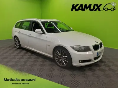 BMW 318 E91 Touring / Prof. Navi / Lohko + sisäpistoke / Bi-Xenon / Sporttipenkit /