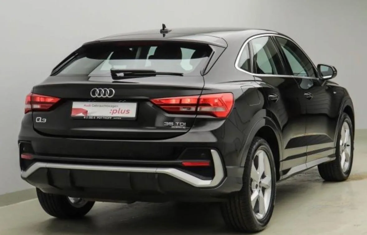 AUDI Q3 SPB 35 TDI quattro S tr. S line ed. Image 2