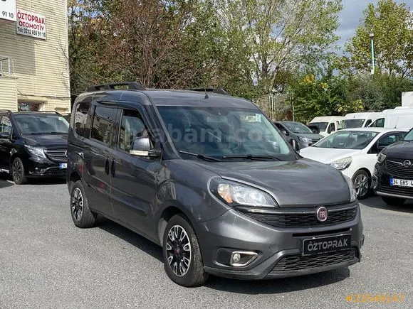 Fiat Doblo Doblo Combi 1.6 Multijet Premio Plus Image 2